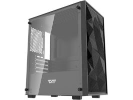 Darkflash M305 Mesh számítógépház ventilátorok nélkül (Fekete) (M305 MESH_BLACK)